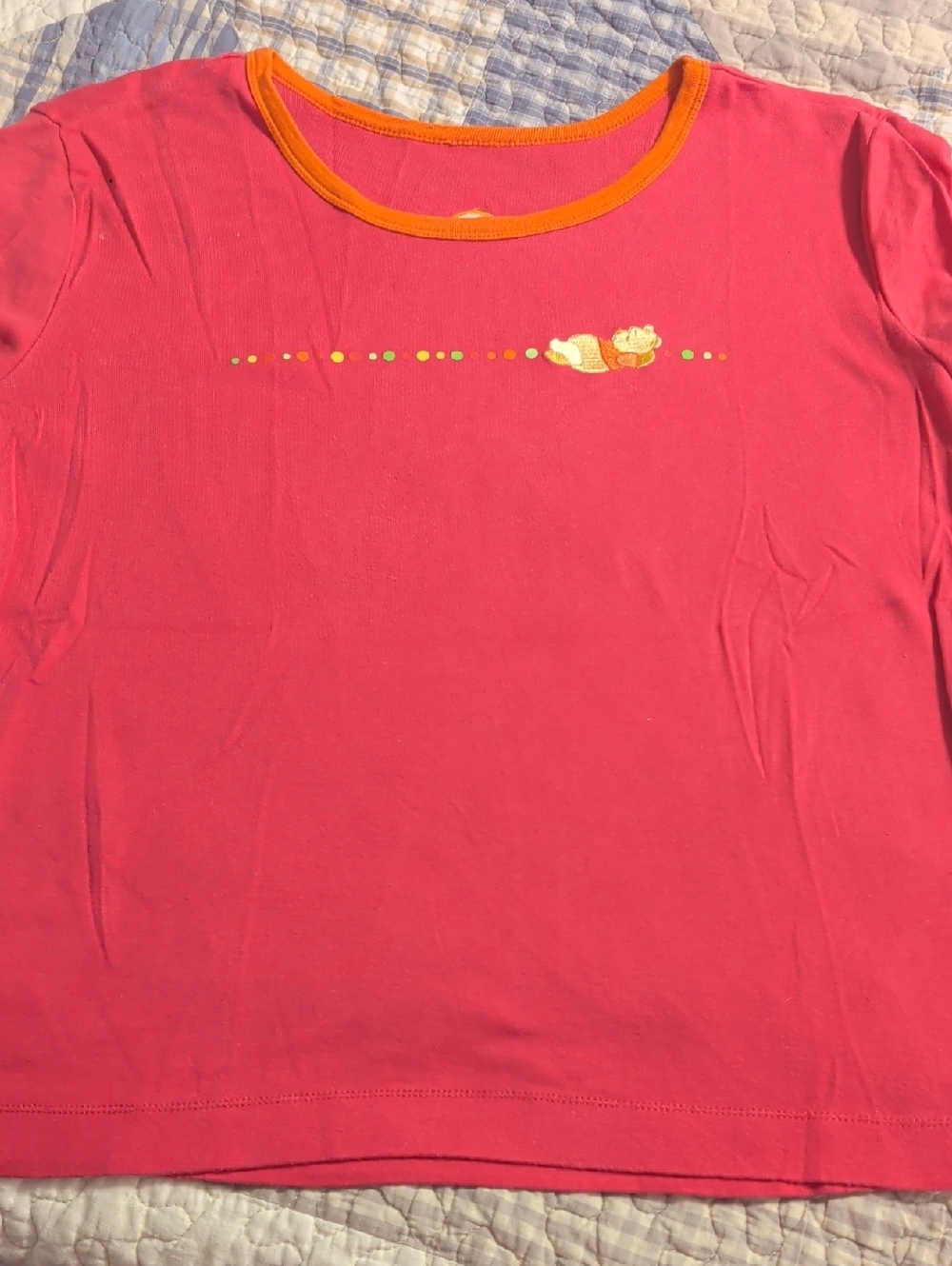 Disney Winnie The Pooh Pink T-shirt